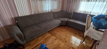 divan alışı: Künc divan, İşlənmiş, Açılan, Bazalı, Parça, Çatdırılma yoxdur — 4