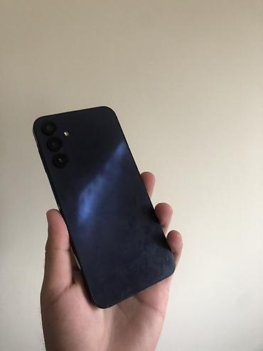Samsung Galaxy A15, 128 GB, rəng - Bənövşəyi, Düyməli, Face ID