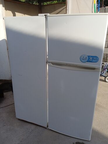 двухкамерные холодильники: Холодильник LG, Б/у, Двухкамерный, No frost, 60 * 156 * 40
