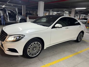 Mercedes-Benz: Mercedes-Benz S-Class: 2015 г., 3 л, Автомат, Дизель, Седан