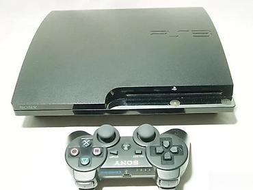 ormaric za ves masinu: U ponudi je PlayStation 3 Slim konzola sa naslova, odlično očuvana — 4