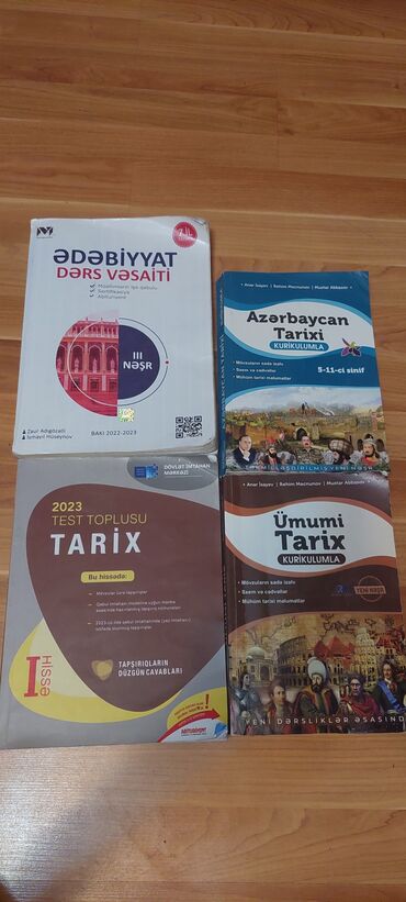 ingilis dili 2 ci hisse test toplusu: Anar İsayev tarix dərslikləri, Tarix test toplusu 1 ci hissə. Ortaq