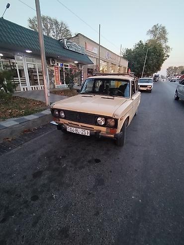 bufer satisi: VAZ (LADA) 2106: 1.6 l | 1989 il 10000000 km Sedan — 1