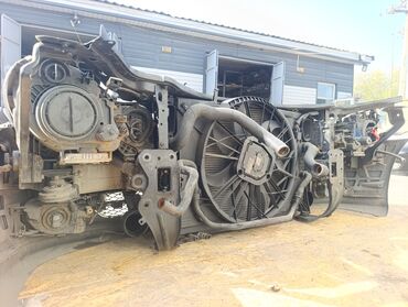 Передние фары: Комплект передних фар Mercedes-Benz 2003 г., Б/у, Оригинал, Германия — 6