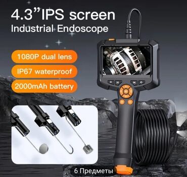 usb endoskop: Endoskop 10m ikili linza