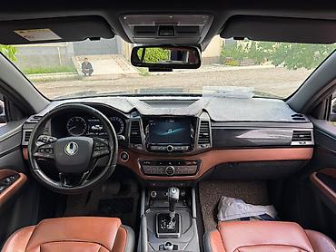 Ssangyong: Ssangyong Rexton: 2019 г., 2.2 л, Автомат, Дизель, Седан — 3