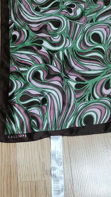 baş ortusu: CALLIOPE kvadrat şərf - Brend: CALLIOPE (etiket üzərində) - Forma — 4