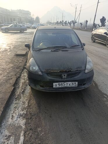 Honda: Honda Fit: 2003 г., 1.3 л, Вариатор, Бензин