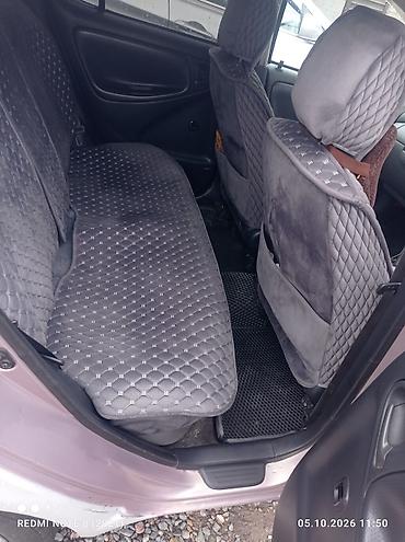 тойота витиц: Toyota Vitz: 2000 г., 1 л, Автомат, Бензин, Хэтчбэк — 10