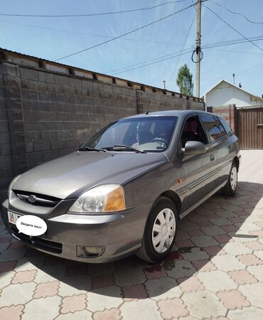 авто продается: Kia Rio: 2003 г., 1.3 л, Механика, Бензин, Хэтчбэк
