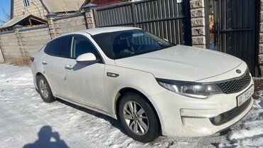 Kia: Kia K5: 2017 г., 2 л, Автомат, Газ, Седан