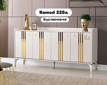 тв тумбы на заказ: *Yeni✨Kamod 220Azn* ✔️İstehsal Rusiya Laminat 18/lik qalınlıqda ✔️Rəng — 1