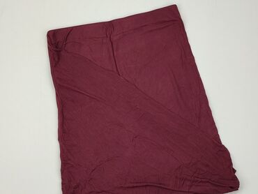skórzane spódnice bordowa: Spódnica, M, stan - Bardzo dobry