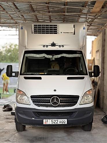 mini ev: Mercedes-Benz Спринтер: 2008 г., 2.2 л, Механика, Дизель, Фургон — 9