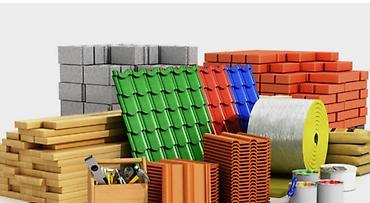 Digər tikinti materialları: Topdan və pərakəndə satış. Hər növ tikinti materialları xirdavatdan — 1