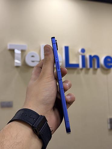 z flip 2: Samsung Galaxy Z Flip7, 256 GB, rəng - Göy, Sensor, Simsiz şarj, Zəmanət — 4