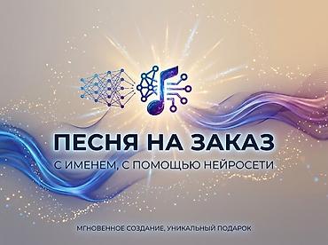 Удивите любимых: индивидуальная песня с именем и вашей историей Ищете at lalafo.kg Удивите любимых: индивидуальная песня с именем и вашей историей Ищете