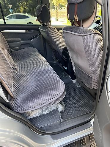 prado 80: Toyota Land Cruiser Prado: 2004 г., 2.7 л, Механика, Бензин, Внедорожник — 10