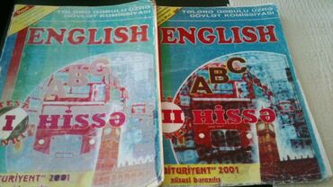 Digər məktəb dərslikləri: " English" ders vesaitleri. Чтобы посмотреть все мои обьявления -da lalafo.az — 10 Digər məktəb dərslikləri: " English" ders vesaitleri. Чтобы посмотреть все мои обьявления — 10