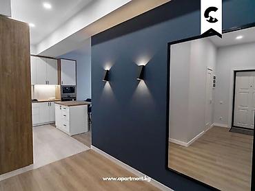 Квартиры: 2 комнаты, 68 м², Элитка, 11 этаж, Дизайнерский ремонт — 5