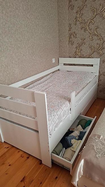 Yataq. Satılır 200 azn. Matras+ çatdırılma daxil (şəhər içi). Səliqəli lalafo.az -da Yataq. Satılır 200 azn. Matras+ çatdırılma daxil (şəhər içi). Səliqəli