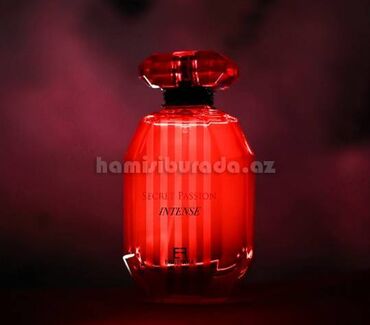 amber elixir: Ətir Secret Passion Intense fragrance world Cəlbedici qoxusu ilə ən