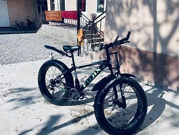 зимний спорт: Фэтбайк FUJIX Super Sport MTB - Тип: горный фэтбайк с широкими — 1