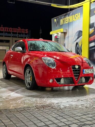 Οχήματα: Alfa Romeo MiTo: 1.4 l. | 2009 έ. | 297000 km. Κουπέ