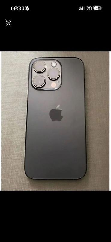 apple 15 pro: IPhone 15 Pro, Б/у, 512 ГБ, Черный, 90 % — 1
