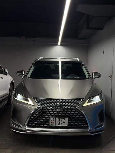 хонда степвагон 1: Lexus RX: 2021 г., 3.5 л, Автомат, Бензин, Кроссовер — 1