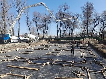 Бетононасосы: Бетононасос, Mercedes-Benz — 9