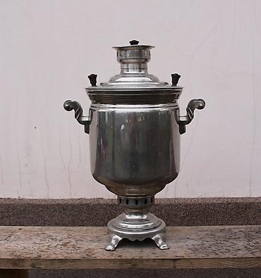 Samovarlar: İşlənmiş Od Samovar, 7 l, Ödənişli çatdırılma, Rayonlara çatdırılma — 5