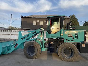 Погрузчики: Погрузчик, 2024 г., Колесный, Фронтальный at lalafo.kg — 12 Погрузчики: Погрузчик, 2024 г., Колесный, Фронтальный — 12