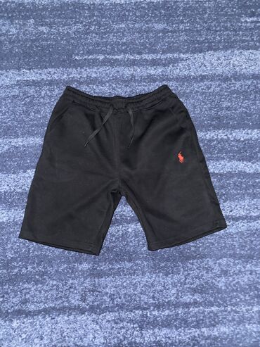 бу кийимдер: Мужские шорты, S (EU 36), Polo Ralph Lauren, Новый, цвет - Черный, Платная доставка
