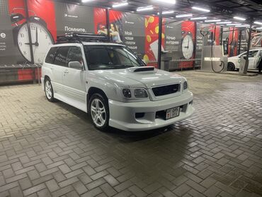 Subaru: Subaru Forester: 2000 г., 2 л, Механика, Бензин, Кроссовер