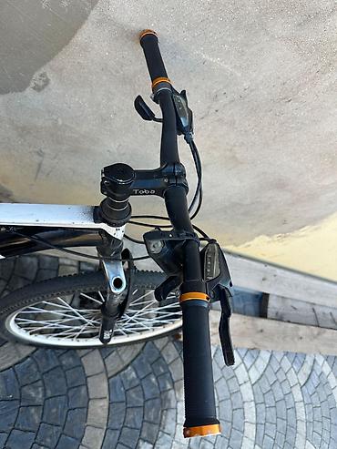 Şəhər velosipedləri: Yeni Şəhər velosipedi Toba, 26", sürətlərin sayı: 27, Ünvandan götürmə — 3