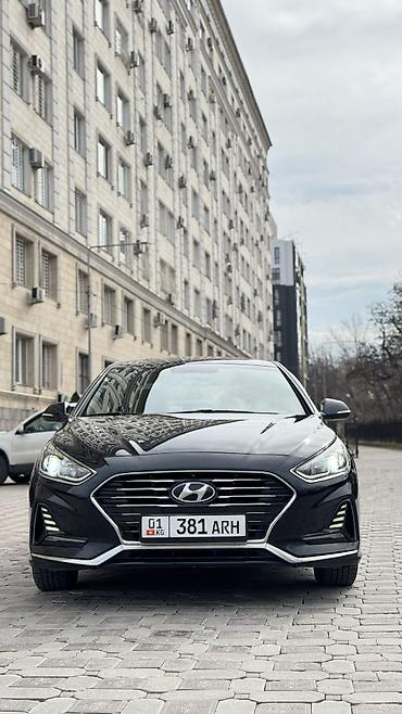 Hyundai: Hyundai Sonata: 2018 г., 2 л, Газ — 4
