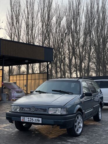 реальные курицы бишкека: Volkswagen Passat: 1988 г., 1.8 л, Механика, Бензин, Универсал