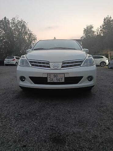Nissan: Nissan Tiida: 1.6 l | 2008 il Sedan — 2