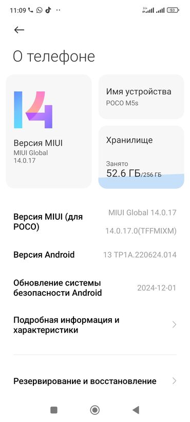 Poco: Poco M5s, Б/у, 256 ГБ, 2 SIM