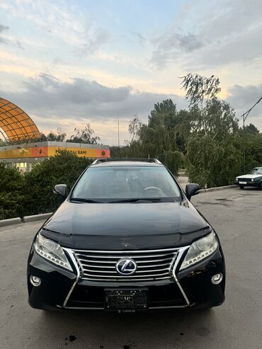 Lexus: Lexus RX: 2015 г., 3.5 л, Типтроник, Гибрид, Кроссовер