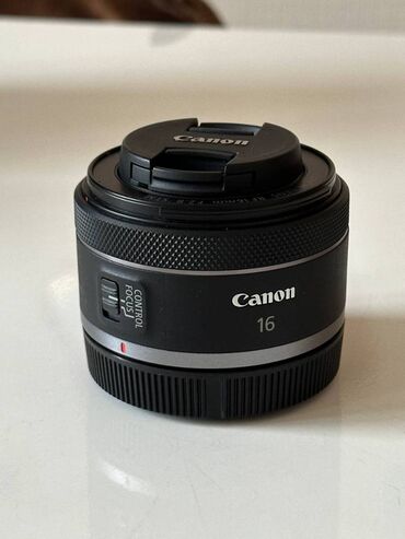 lens nikon: Canon RF 16mm f2.8 lens, ideal vəziyyətdə. Üzərində bir dənə belə