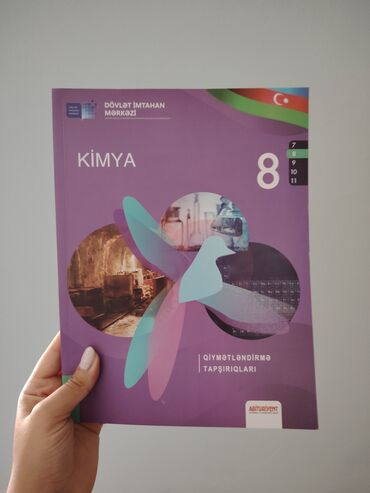 7 ci sinif azerbaycan dili kitabi pdf: Kimya 8-ci sinif, qiymətləndirə tapşırıqları, tam yeni