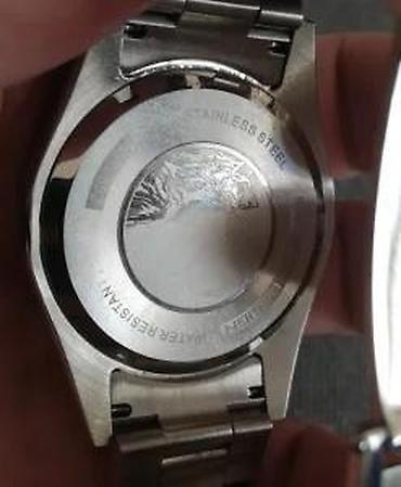 Ručni satovi: Pagani Design PD-1692 -Crna/Black- Rolex Air King -Automatik Potpuno — 14
