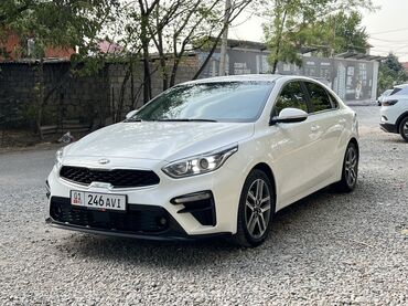 купить машину без первоначального взноса: Kia K3: 2018 г., 1.6 л, Вариатор, Бензин, Седан