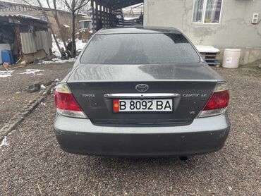 Toyota: Toyota Camry: 2005 г., 3 л, Автомат, Бензин, Седан — 4
