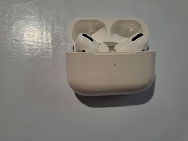Наушники: Вакуумные, Apple, Б/у, Беспроводные (Bluetooth), Классические