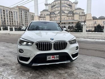 жалалабат машина: BMW X1: 2018 г., 2 л, Автомат, Бензин, Кроссовер