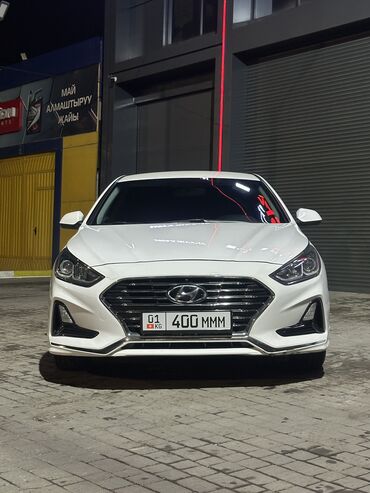 Hyundai: Hyundai Sonata: 2017 г., 2 л, Автомат, Газ, Седан