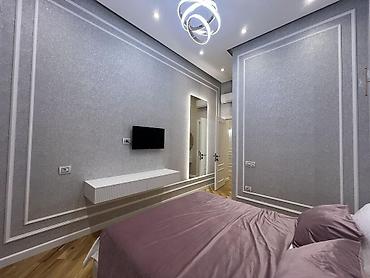 Yeni tikili: İcarəyə verilir 2 otaqlı yeni tikili 75 m², Ağ şəhər q. Kateqoriya — 13